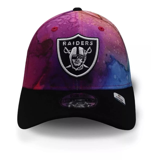 Gorra New Era 39 Thirty Nfl Crucial Catch Raiders Las VegasGrande Extra Grande (L-XL)