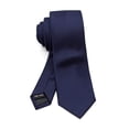 thumbnail image 2 of Minnieouse Corbata para hombre, corbata de boda, seda Formal sólida, delgada, a rayas, accesorio de regalo, diseño Jacquard, fiesta de moda, tejido de Accesorios de disfraces 11.11 Minnieouse AP015854-11, 2 of 6