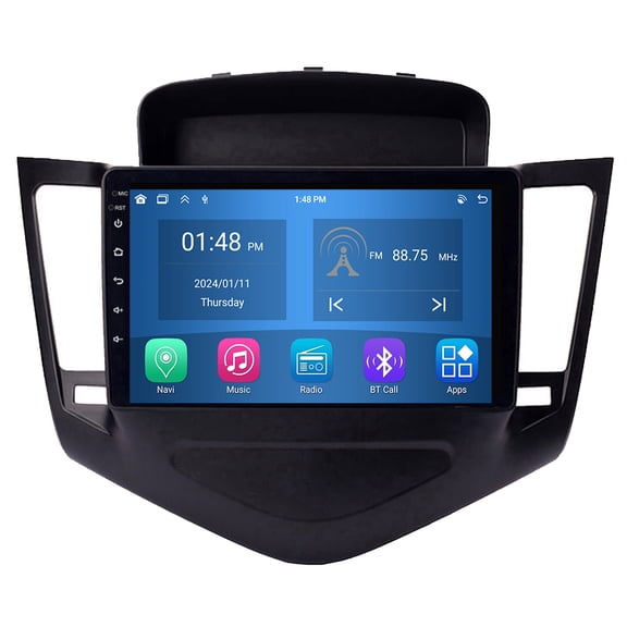 RoverOne 4 64GB Car Stereo CarPlay GPS Navigation Bluetooth for Chevrolet Cruze J300 2008-2014 Android Touch Screen Player