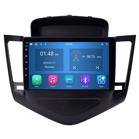 RoverOne 4+64GB Car Stereo CarPlay GPS Navigation Bluetooth for Chevrolet Cruze J300 2008-2014 Android Touch Screen Player