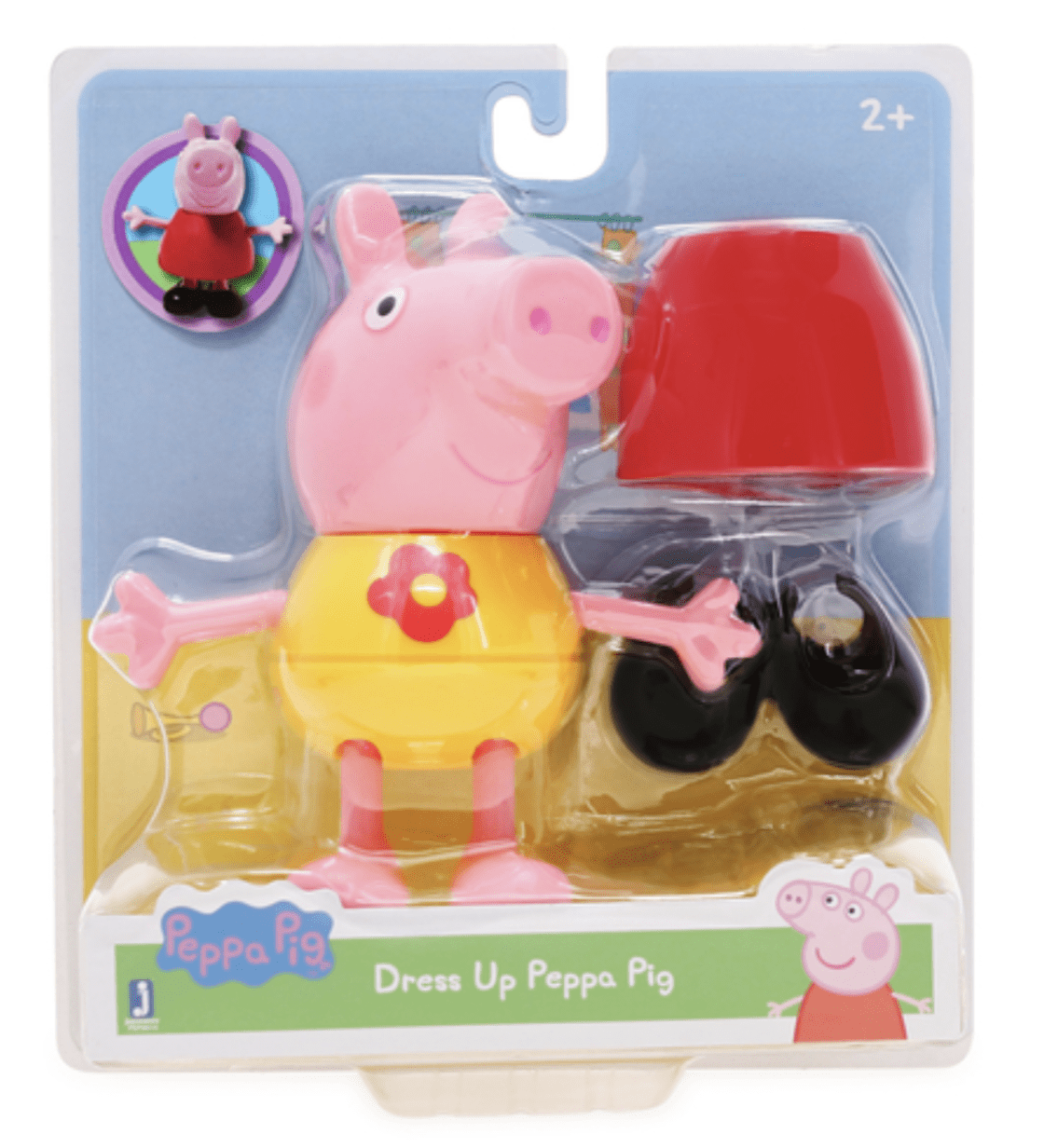 Peppa Pig Dress & Play Peppa Pig Figure Pack 