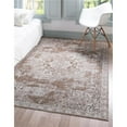 thumbnail image 1 of Unique Loom 3146807 5 x 8 ft. Chateau Roosevelt Rectangular Rug, Light Brown, 1 of 1
