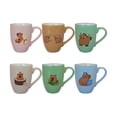 thumbnail image 2 of Juego 6 Tazas De Ceramida Modelo Capibada Diferentes Colores  Chefmaker 350ml Diseño Impreso Para Café Te, 2 of 3