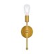 thumbnail image 3 of Aplique de Pared Living District Keely en Metal de Latón 31 cm 110V, 3 of 7