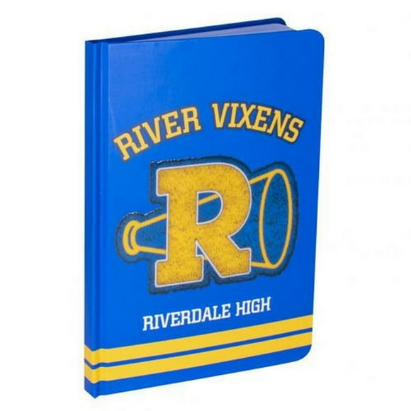 Riverdale River Vixens Crest Notebook