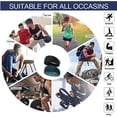 thumbnail image 5 of Diadema deportiva, diadema antideslizante antisudor, diademas que absorben la humedad para hombres y mujeres para correr, senderismo, yoga, ciclismo, 3 piezas, 5 of 5
