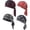 B, variant on 4Pack Paisley Cooling Headscarf Cap Set Bandana Beanie Motorcycle Pirate Head Wrap Safety Helmet Liner Elastic Fit