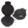 thumbnail image 2 of Double Sided Doughnut Maker Non Stick Donut Making Machine Electric Baking Pan Breakfast Machine 1000W US Plug 110V, 2 of 8