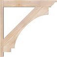 thumbnail image 3 of Ekena Millwork 5 1/2"W x 30"D x 30"H Imperial Smooth Traditional Outlooker, Douglas Fir, 3 of 4