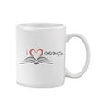 thumbnail image 1 of I Love Books! Mug Unisex's -Image by Shutterstock, 1 of 4