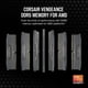 thumbnail image 2 of RAM DDR5 Corsair Vengeance 32 GB (2 x 16 GB) 6000 MHz CL36 gris, 2 of 7