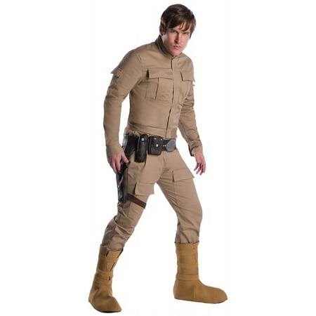 // Adult Premium Dagobah Luke Skywalker Costume//