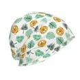 thumbnail image 2 of KLL Tiger Leaves Winter Fall Beanie Knit Hats for Men & Women - Warm & Soft Stylish Toboggan Caps for Cold Weather, 2 of 6