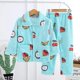 thumbnail image 1 of Pijamas de franela para niño, conjunto de ropa para niño, bata de lana, regalo de Navidad, 2 uds., 1 of 4