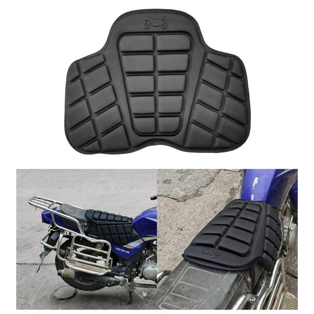 Cojín de asiento de la motocicleta Yotijar Amortiguador Del Asiento de La Motocicleta 55x39cm