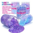 thumbnail image 2 of BVEHSR Unicorn Crunchy And Butter Slime Kits, Multicolor, 2 of 7