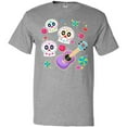 thumbnail image 3 of Inktastic Day of the Dead Owl Sugar Skulls and Guitar T-Shirt, 3 of 5