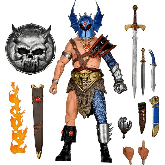 NECA D&D Ultimate Warduke 7” Action Figure #52271