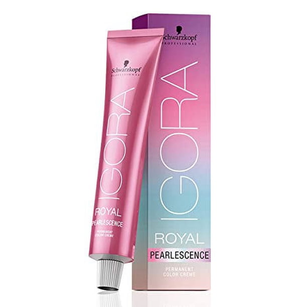 Schwarzkopf Professional Igora Royal Pearlescence Hair Color