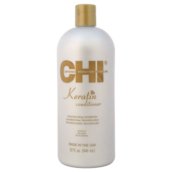 Keratin Reconstructing Conditioner by CHI for Unisex - 32 oz Conditioner
