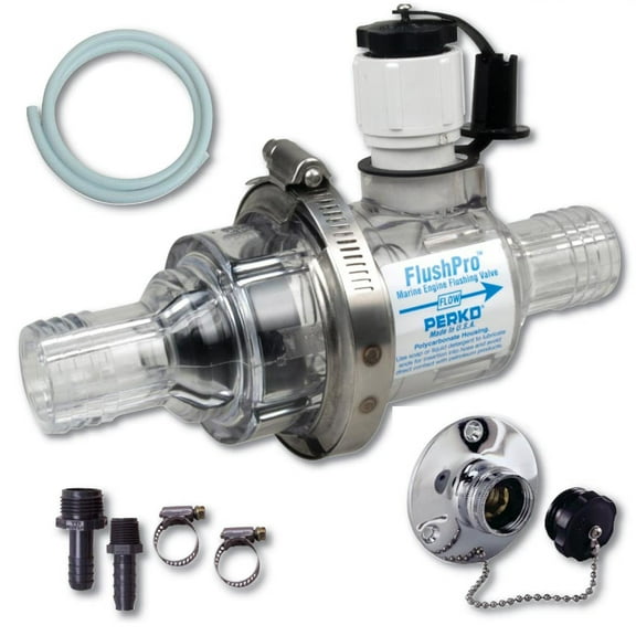Perko Flush Pro Freshwater Inboard Flushing Kit