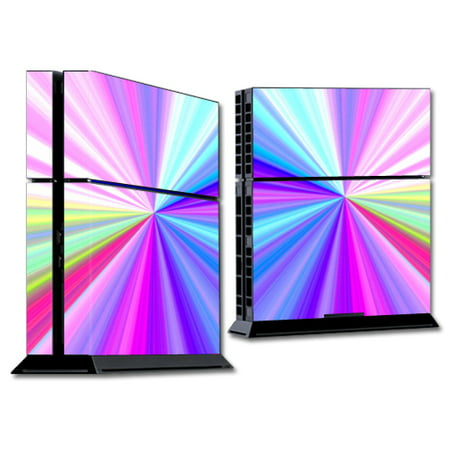 Skin Decal Wrap for Sony PlayStation 4 PS4 Console sticker Rainbow