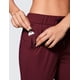 thumbnail image 3 of Pantalones Jogger CRZ YOGA 28" Stretch con Bolsillos Rojo Merlot Talle L, 3 of 5