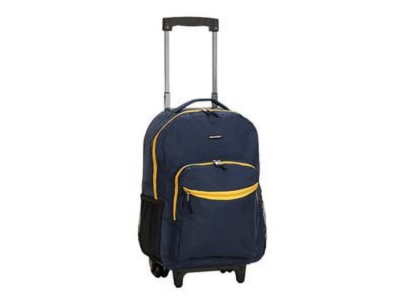 Rockland 17 Rolling Backpack R01 - image 2 of 2