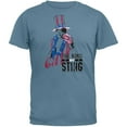 thumbnail image 1 of Rocky - The King Of Sting T-Shirt, 1 of 1
