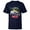 Navy, variant on Disney The Jungle Book 55th Anniversary Stay Wild - Short Sleeve T-Shirt for Kids - Customized-White