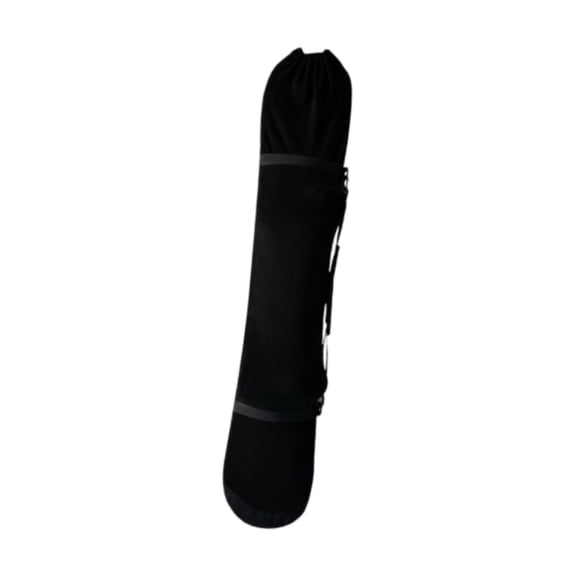 fastboy Housse de Planche à Neige Sac de Transport Simple 160cm pour Ski Planche Extérieure Noir 170cm