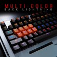 thumbnail image 2 of Teclado gamer Bloody B740 con cable, óptico, retroiluminación LED, 2 of 8