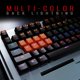 thumbnail image 2 of Teclado gamer Bloody B740 con cable, óptico, retroiluminación LED, 2 of 8