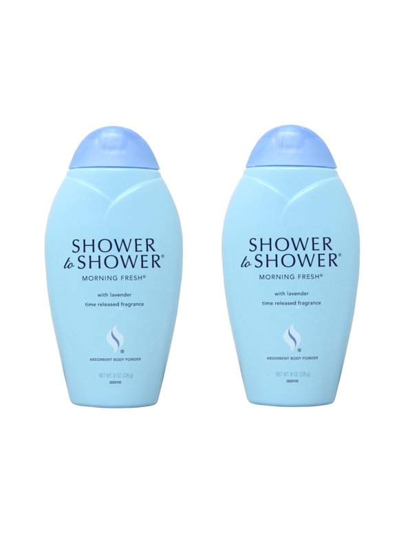 Shower to Shower Body Powders