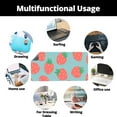 thumbnail image 3 of Kawaii Strawberry Pattern Mouse Pad,Desk Mat,Game Mat,Makeup Table Mat,Varied Use Mat for Office/Home/Study Girls Boys(31.5''''X15.7'''''',Blue&Strawberry), 3 of 6