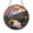 Acrylic 3.5 Inch, variant on Decorative Japanese River Stained Glass Window Hanging with Tranquil Water Scene and Soft Colors