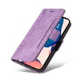 thumbnail image 5 of Allytech Case for iPhone 14 Pro 6.1",Leather Wallet Folding Case Kickstand and Detachable Strap Cash Pocket Credit Card Slots Magnetic Closure Compatible with iPhone 14 Pro,Purple, 5 of 8