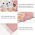 thumbnail image 4 of Rabbit in Hole Winter Scarf for Women Fashion Warm Long Soft Blanket Scarves Gifts, 4 of 10