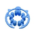thumbnail image 4 of MERIGLARE Rouleau de Massage 20 Roues Rouleau de Jambe Sculptant pour Bras Mollet Bleu, 4 of 9