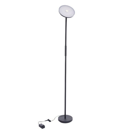 Iuhan RGB LED Floor Lamp Dimmable Light Remote control Via Android and IOS