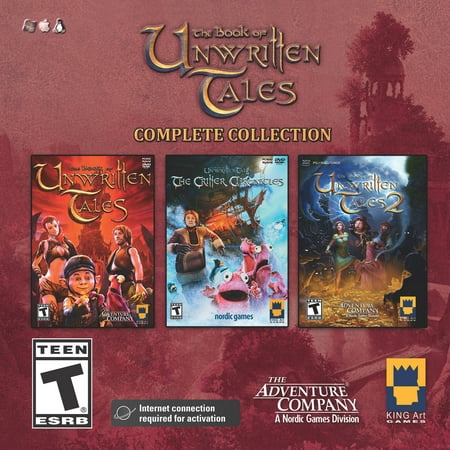 The Book Of Unwritten Tales Collection, PC