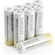 thumbnail image 1 of ENEGON Paquete de 8 Baterías Pilas Recargables Ni-MH AA, 1.2V 2800mAh Alta Capacidad de Doble A, Paquete de 8 Unidades, Baterías Recargables para Dispositivos Domésticos y Exteriores, 1 of 5