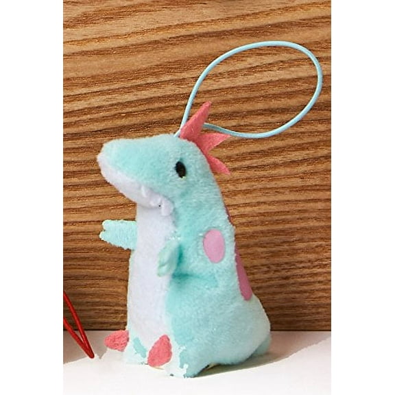 Cute Kawaii Dinosaur Family Gang 2" Iguanodon Mini Strap Plush