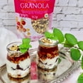 thumbnail image 4 of MADE IN CANADA - Nature's Mix Cranberry Maple Granola, Resealable Bag, 575g, 4 of 5