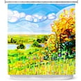 thumbnail image 1 of Shower Curtains 70" x 93" from DiaNoche Designs by Mandy Budan - Almost Autumn, 1 of 1