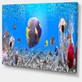 thumbnail image 2 of Underwater Universe Panorama - Impression sur Toile Paysage, 2 of 4