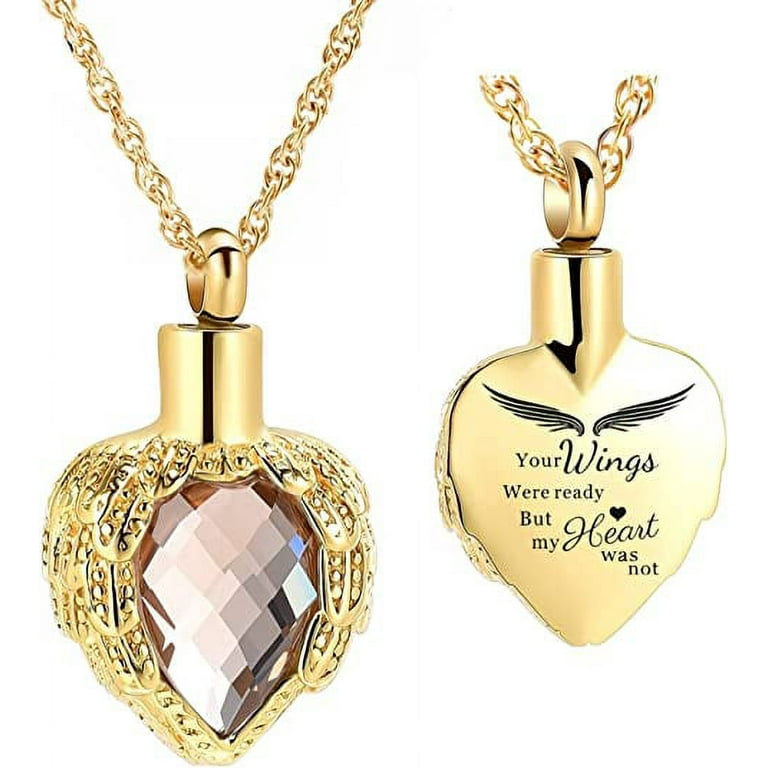 Urn necklace on sale for wife
