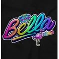 thumbnail image 2 of XOMG POP Bella Musical Rainbow Women Plus Size Long Sleeve Tee Brisco Brands 2X, 2 of 5