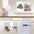 thumbnail image 4 of Trapeador Microfibra, Mop Trapeador 360 para Limpieza, Mopa Spray En Seco y H&uacute;medo, Dep&oacute;sito De Agua De 350 Ml, On 6 Almohadillas Lavables Un Cepillo Escurridor, para Baldosas, S, 4 of 7