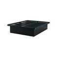 thumbnail image 6 of Modern Style Heavy Duty King Size Bed base Frame made with Metal in Black, 6 of 10